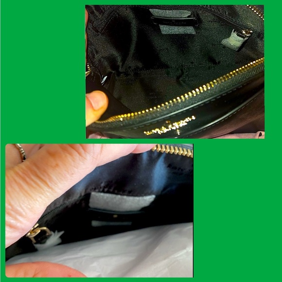 Kate Spade Black Crossbody, Peyton Dome Bag, Brand New, NWT - Picture 15 of 15